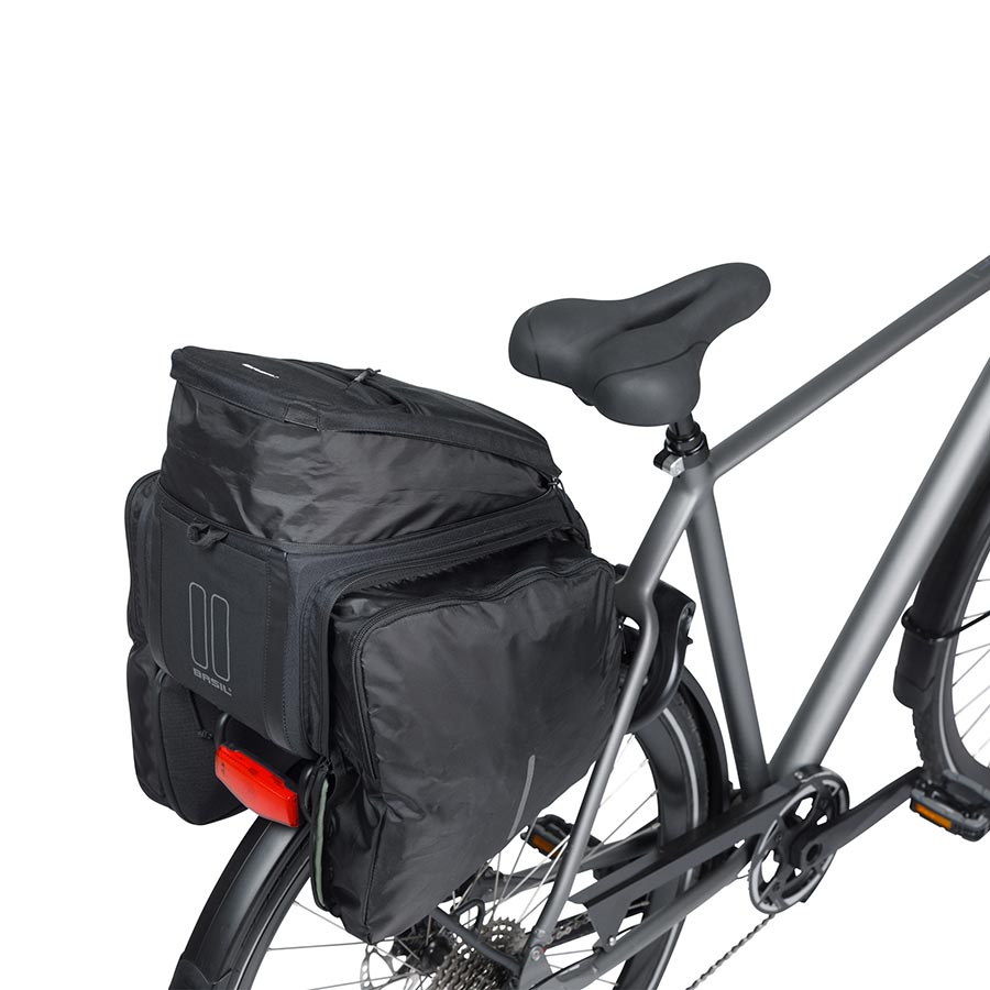 721658-01::13::721658-01::Basil, Move Luggage, Sac de porte-bagages, 10-26L, Noir
