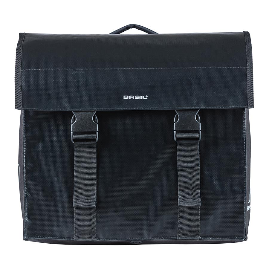 721659-01::1::721659-01::Basil, Urban Double MIK, Sacoche, 48-53L, Noir, Paire