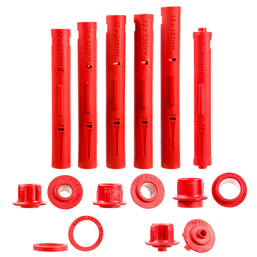 721681-01::0::721681-01::EVOC, Adaptateurs de remplacement pour le Bike Bag Pro