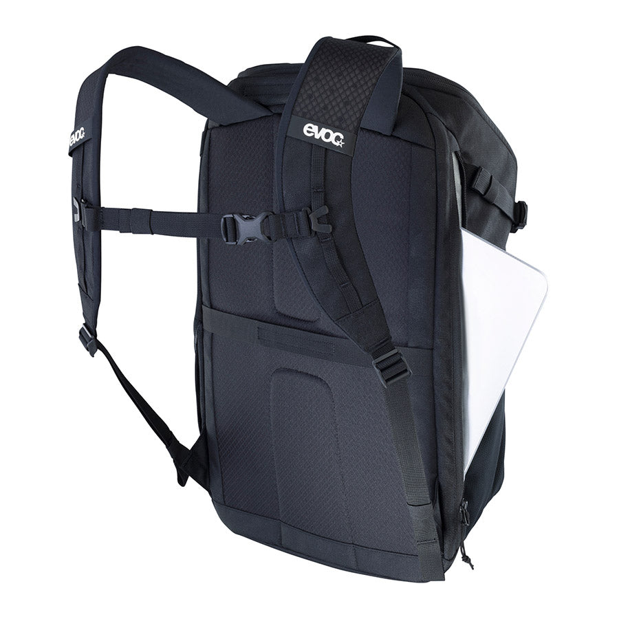 721685-01::4::721685-01::EVOC, Travel Backpack 22, 22L, Noir