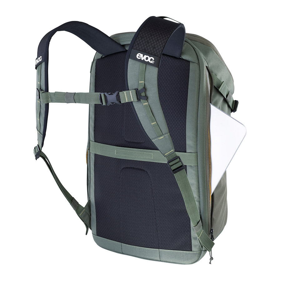 721685-03::4::721685-03::EVOC, Travel Backpack 22, 22L, Olive