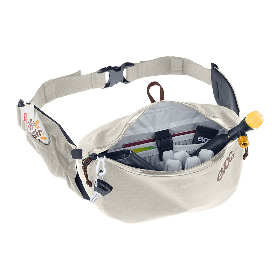721698-02::3::721698-02::EVOC, Hip Pouch 3D WP 2, Sable