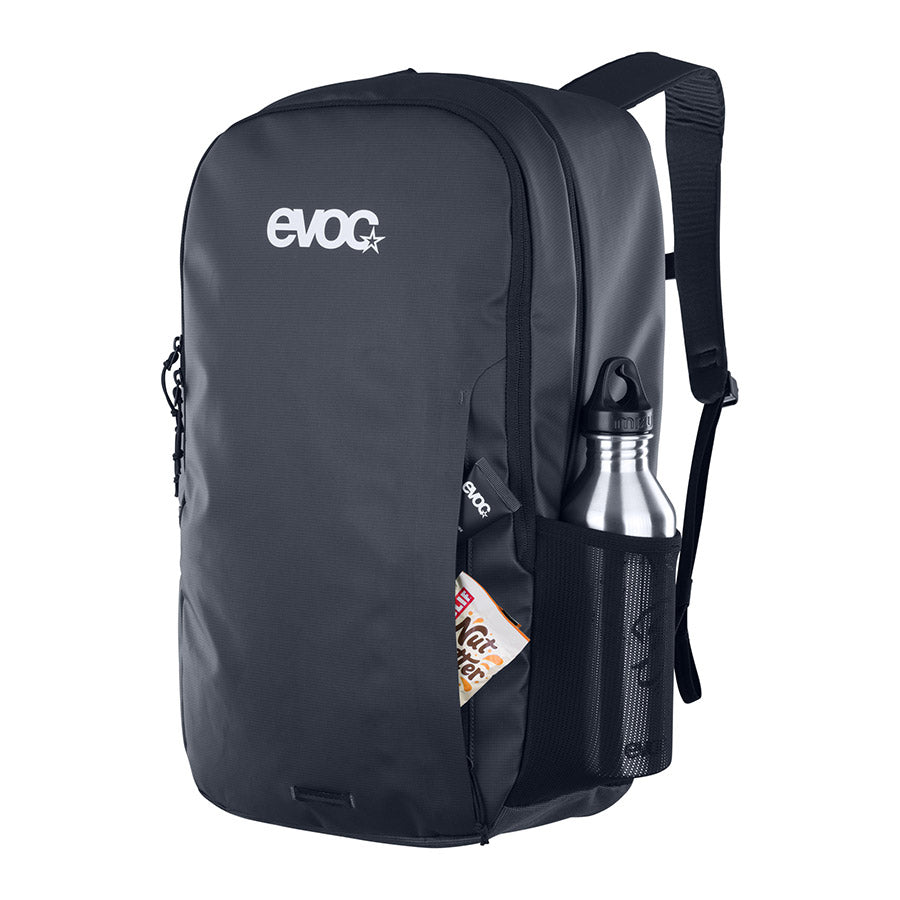 721716-01::3::721716-01::EVOC, Urban Pack 25, Sac à dos, 25L, Gris carbone/Noir
