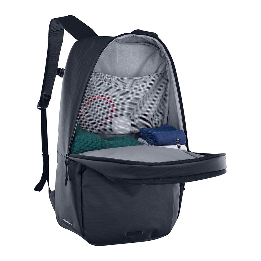 721716-01::7::721716-01::EVOC, Urban Pack 25, Sac à dos, 25L, Gris carbone/Noir