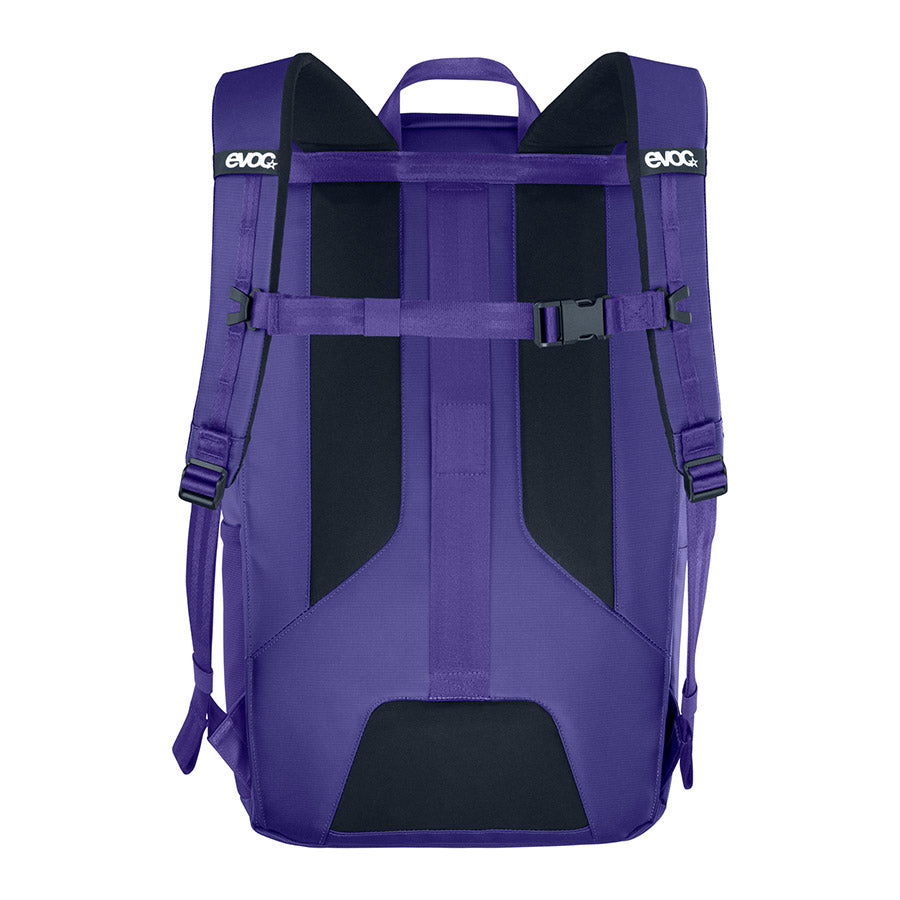 721716-02::1::721716-02::EVOC, Urban Pack 25, Sac à dos, 25L, Violet/Noir