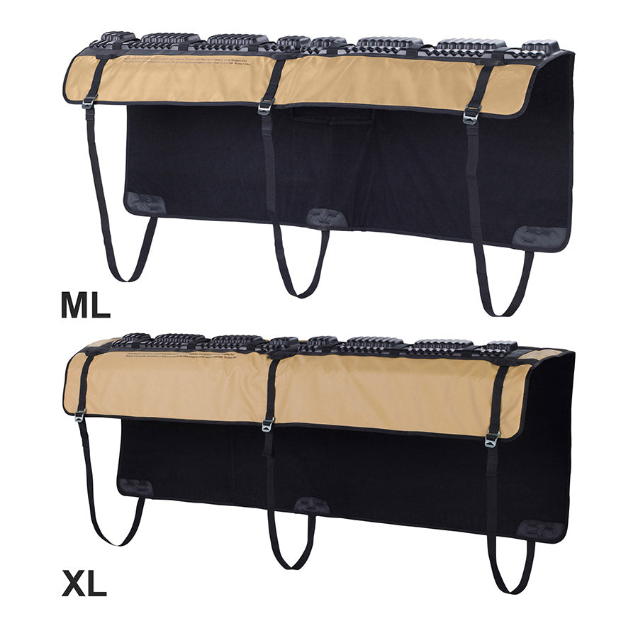 721721-01-XL::1::721721-01-XL::EVOC, Tailgate Pad, Protecteur de panneau de boîte de camionnette, Sable, XL