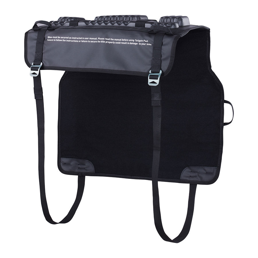 721723-01::1::721723-01::EVOC, Tailgate Pad Duo, Protecteur de panneau de boîte de camionnette, Noir