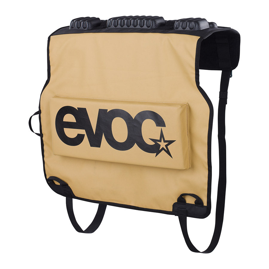 721723-02::0::721723-02::EVOC, Tailgate Pad Duo, Protecteur de panneau de boîte de camionnette, Sable