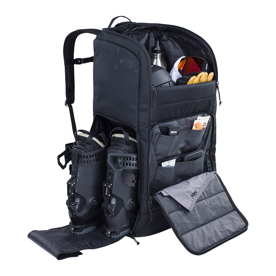 721728-01::5::721728-01::EVOC, Gear Backpack 90, Sac à dos, 90L, Noir