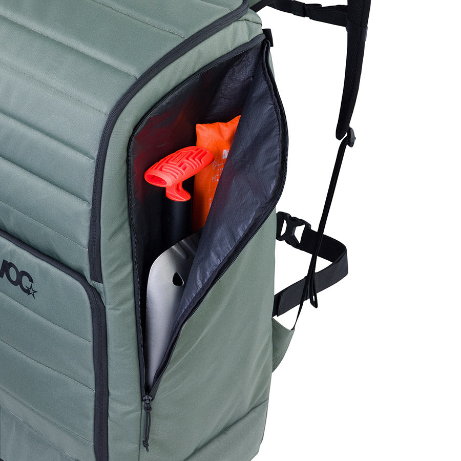 721728-02::7::721728-02::EVOC, Gear Backpack 90, Sac à dos, 90L, Olive foncé
