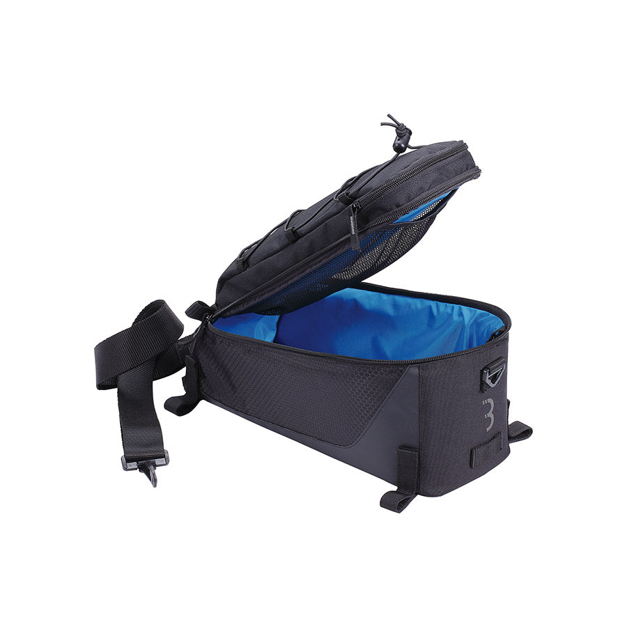 721733-02::2::721733-02::BBB Cycling, BSB-134 TrunkPack, Sac de porte-bagages, 6L, Noir
