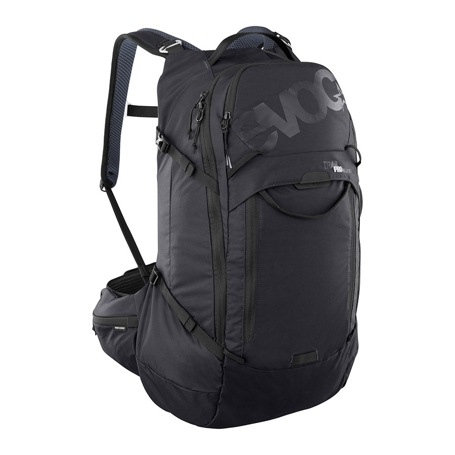 721738-01-SM::0::721738-01-SM::EVOC, Trail Pro Blackline 26, Sac à dos avec protection, 26L, Noir, SM