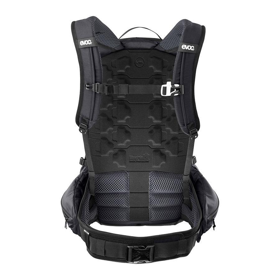 721738-02-LXL::1::721738-02-LXL::EVOC, Trail Pro Blackline 26, Sac à dos avec protection, 26L, Noir, LXL