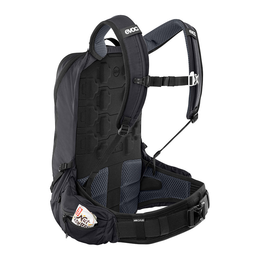721740-01-SM::8::721740-01-SM::EVOC, Trail Pro Blackline 16, Sac à dos avec protection, 16L, Noir, SM