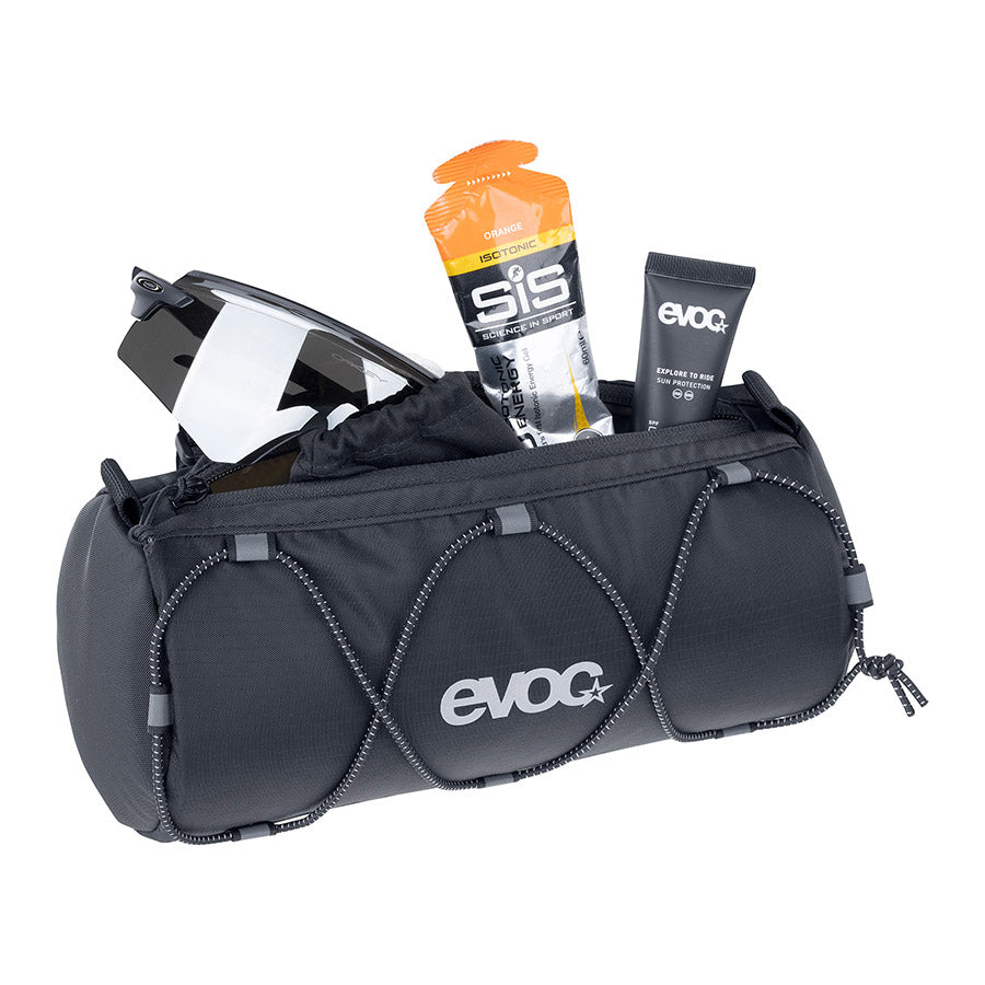 721799-01::4::721799-01::EVOC, Handlebar Roll 2, Sac au guidon, Noir