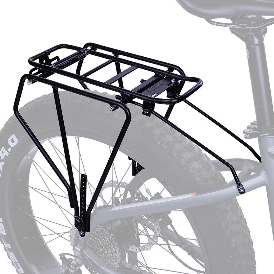 730373-01::5::730373-01::EVO, Fat Bike, Porte-bagages, Noir