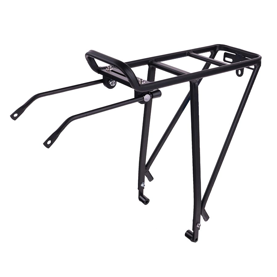 730387-01::0::730387-01::EVO, Classic Disc, Porte-bagages, Compatible frein à disque, 26''/700C, Noir