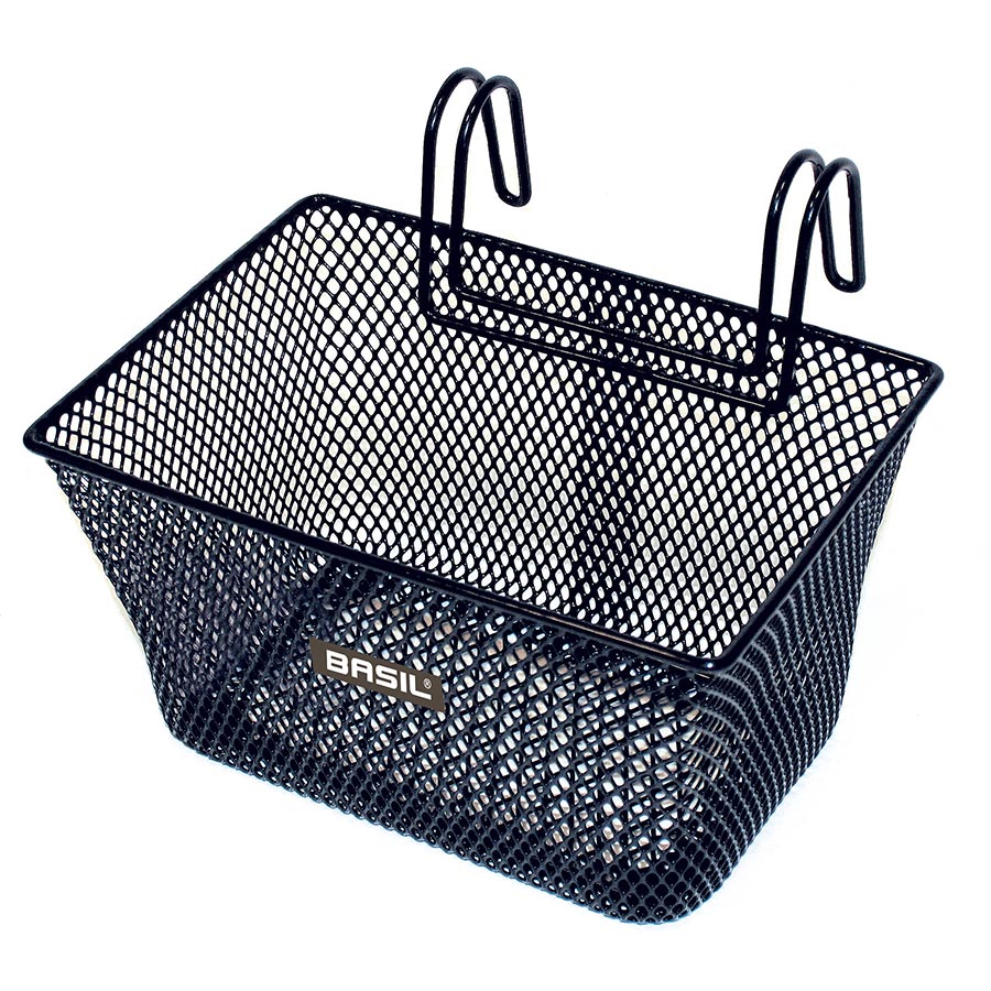 730399-01::0::730399-01::Basil, Tivoli, Panier, Avant, 26x24x17 cm, Noir