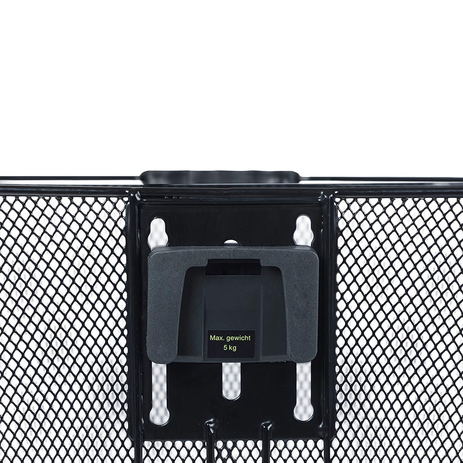 730519-01::4::730519-01::Basil, Bilbao KF/BasEasy, Panier, Avant, Noir