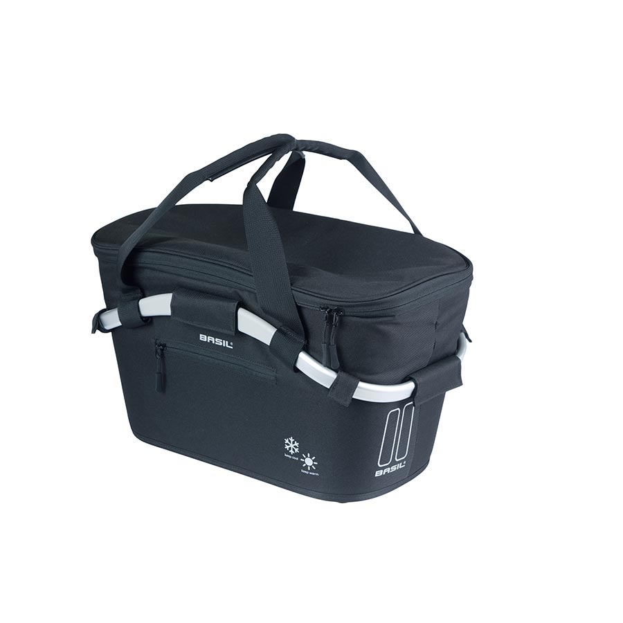 730526-01::0::730526-01::Basil, Classic Carry All, Panier, Arrière, Isolé, Noir