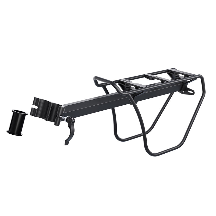 730554-01::0::730554-01::Zefal, Raider R30, Porte-bagages sur tige selle, Noir, Max 10kg