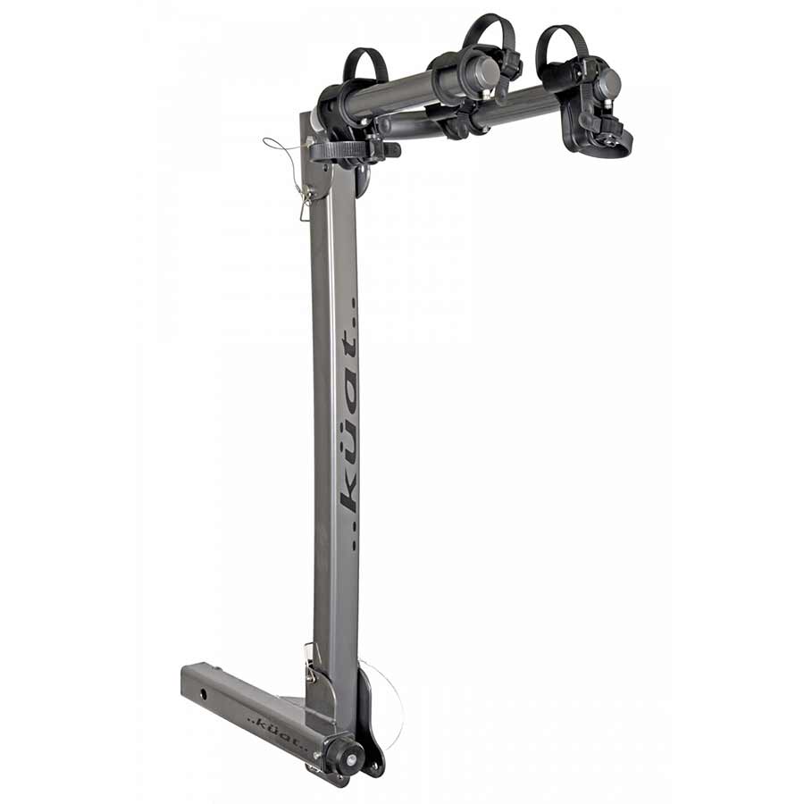 750400-06::0::750400-06::Kuat, Beta, Porte-vélos pour attelage, 2 vélos, 1-1/4", Gris