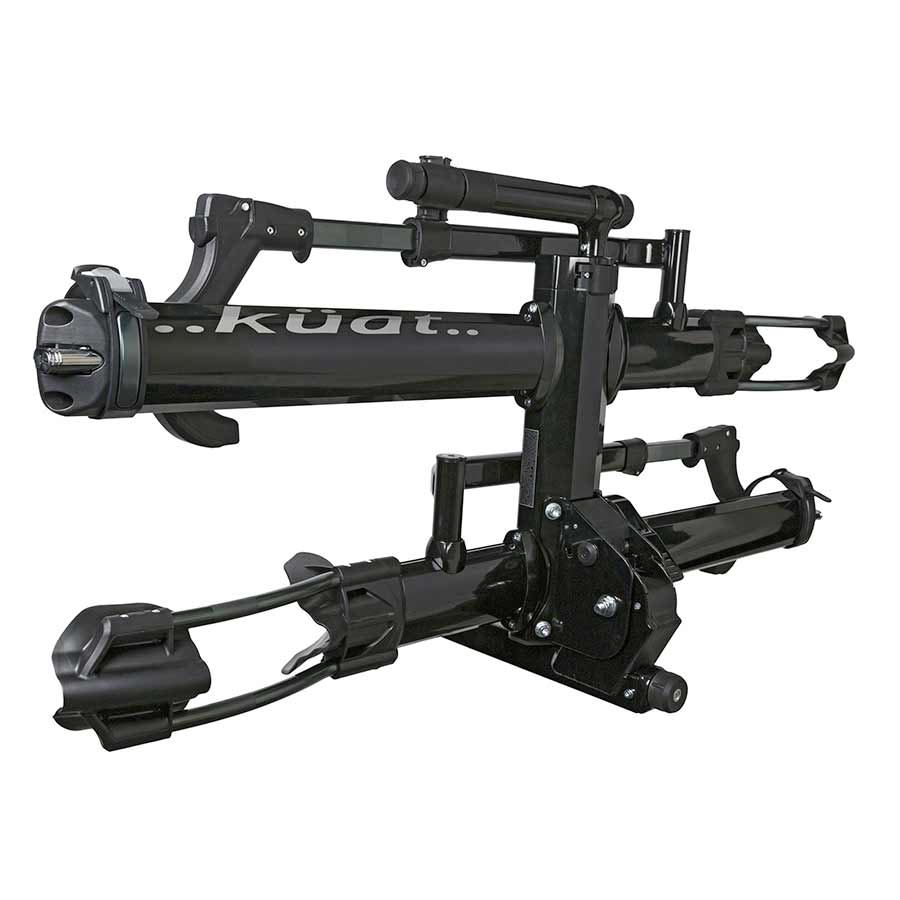 750405-04::0::750405-04::Kuat, NV 2.0, Porte-vélos pour attelage, 2 vélos, 2", Noir métallique