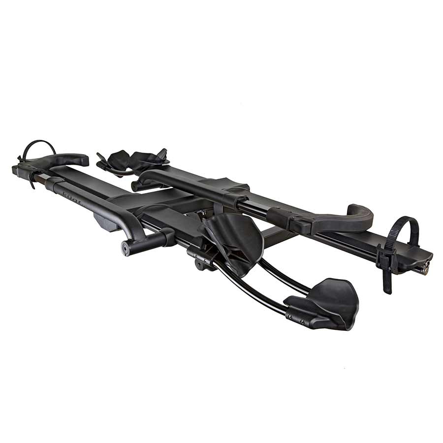 751206-01::1::751206-01::Kuat, NV Base 2.0, Porte-vélos pour attelage, 2 vélos, 2", Noir Mat