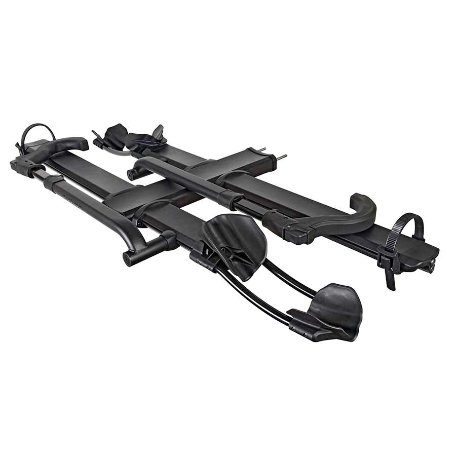 751207-01::0::751207-01::Kuat, NV Base 2.0 Add-On, Porte-vélos pour attelage, 2'', Vélos: 2, Noir Mat