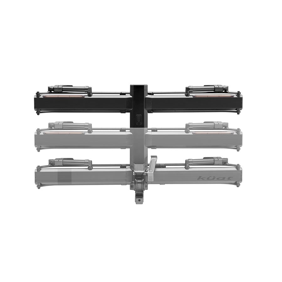 751559-01::2::751559-01::Kuat, Piston X Add On, Extension pour porte-vélo sur attelage, Vélos: 1, Gris "Galaxie"