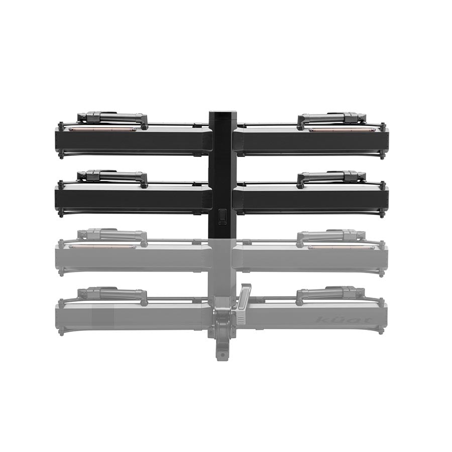 751559-02::0::751559-02::Kuat, Piston X Add On, Extension pour porte-vélo sur attelage, Vélos: 2, Gris "Galaxie"