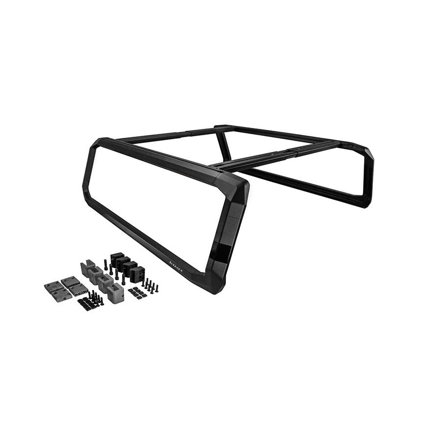 751595-03::0::751595-03::Kuat, Ibex Base, Porte-vélos pour boîte de camionnette, Mid Size Short Bed 2