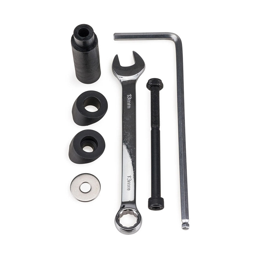 751651-02::4::751651-02::Kuat, Extension de berceau 3" pou Sherpa 2.0, Gris Métalique
