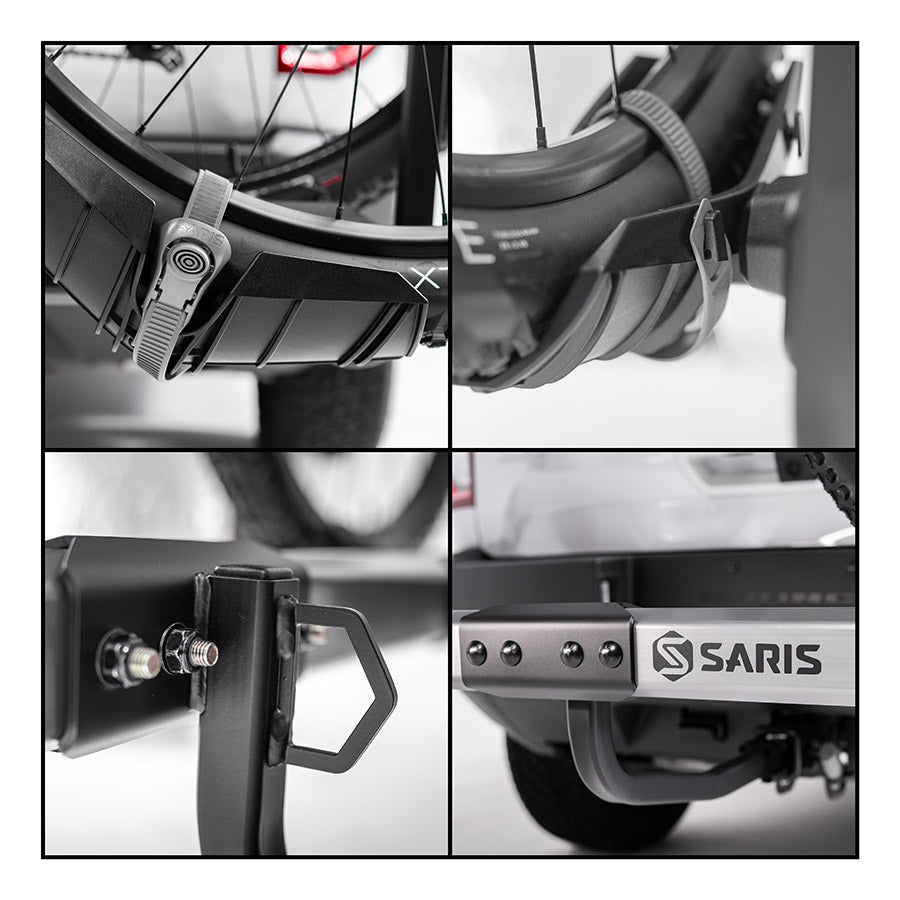 751655-01::8::751655-01::Saris, Freedom 2 Bike, Porte-vélos pour attelage, 1-1/4'' et 2'', Vélos: 2, Poids : 60 lb