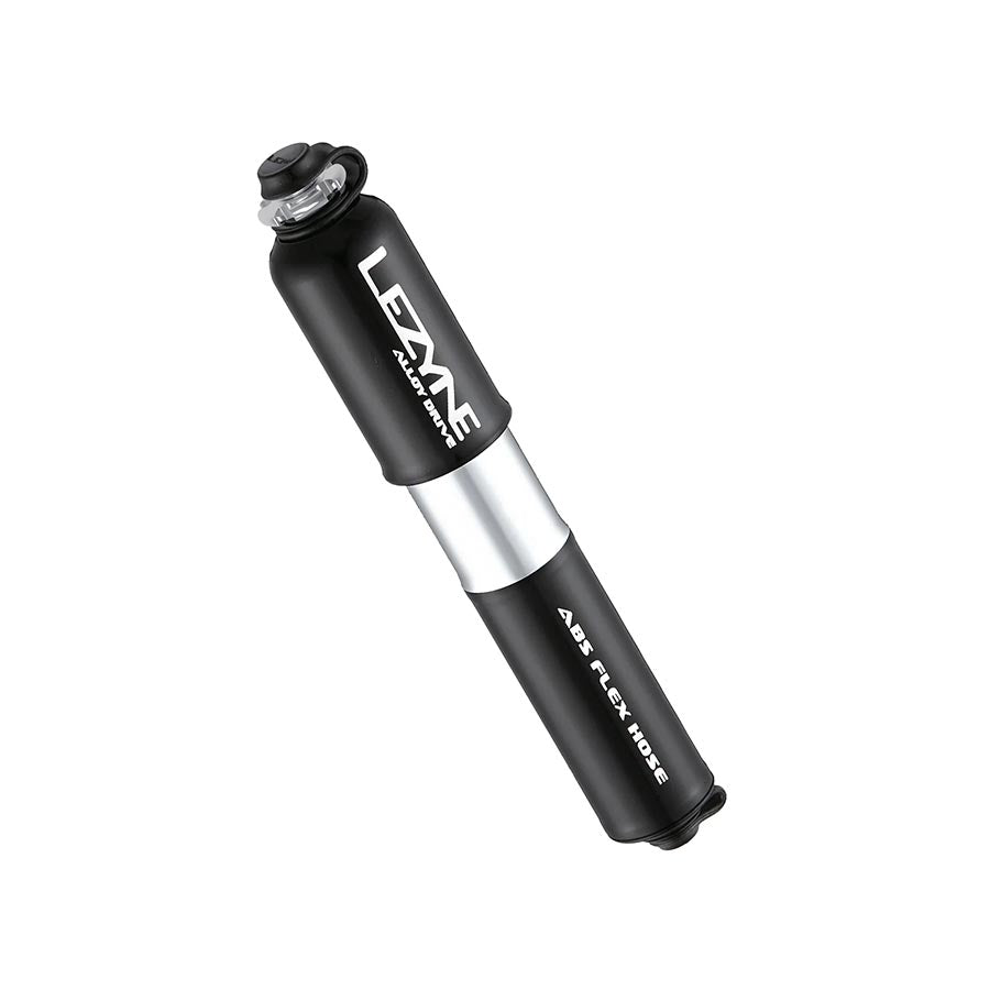760158-02::1::760158-02::Lezyne, Pressure Drive HP, Pompe, 120psi, Noir, S, 170mm
