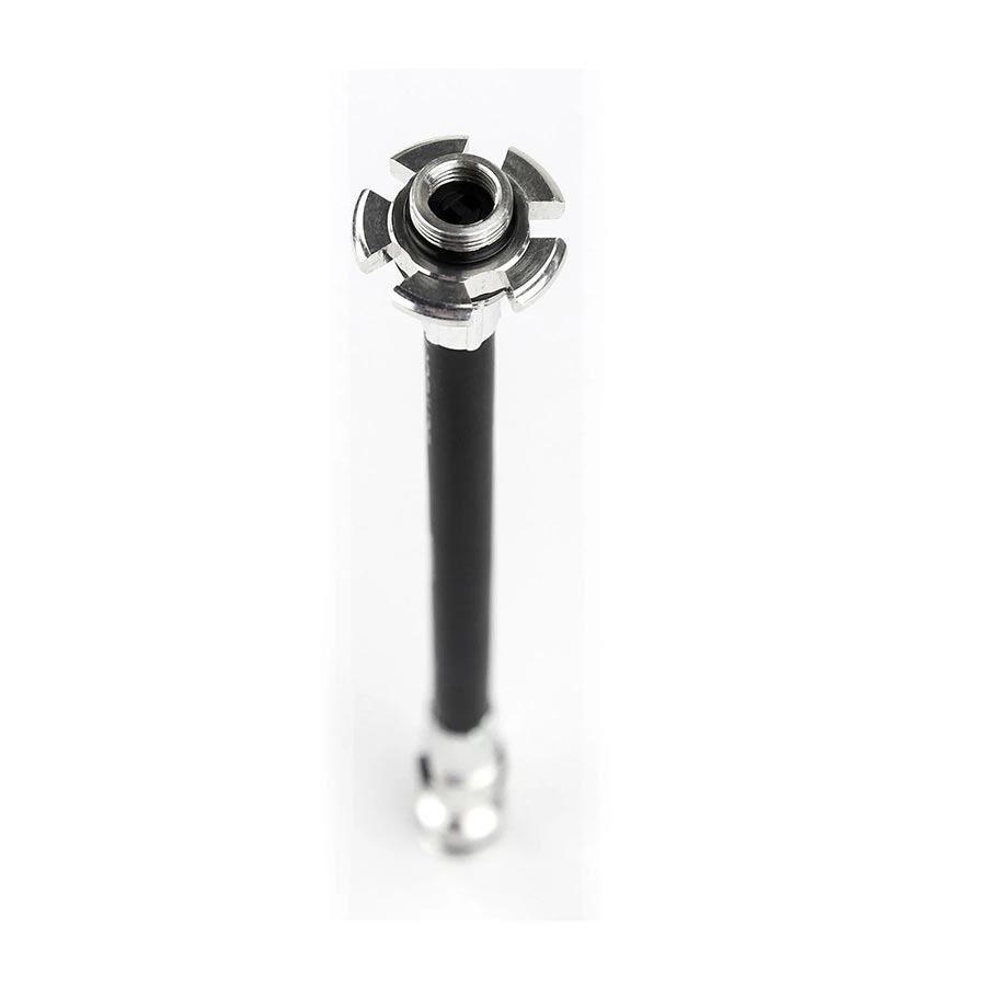 760165-02::0::760165-02::Lezyne, Alloy Drive HV, Pompe, 90psi, Noir, S, 166mm