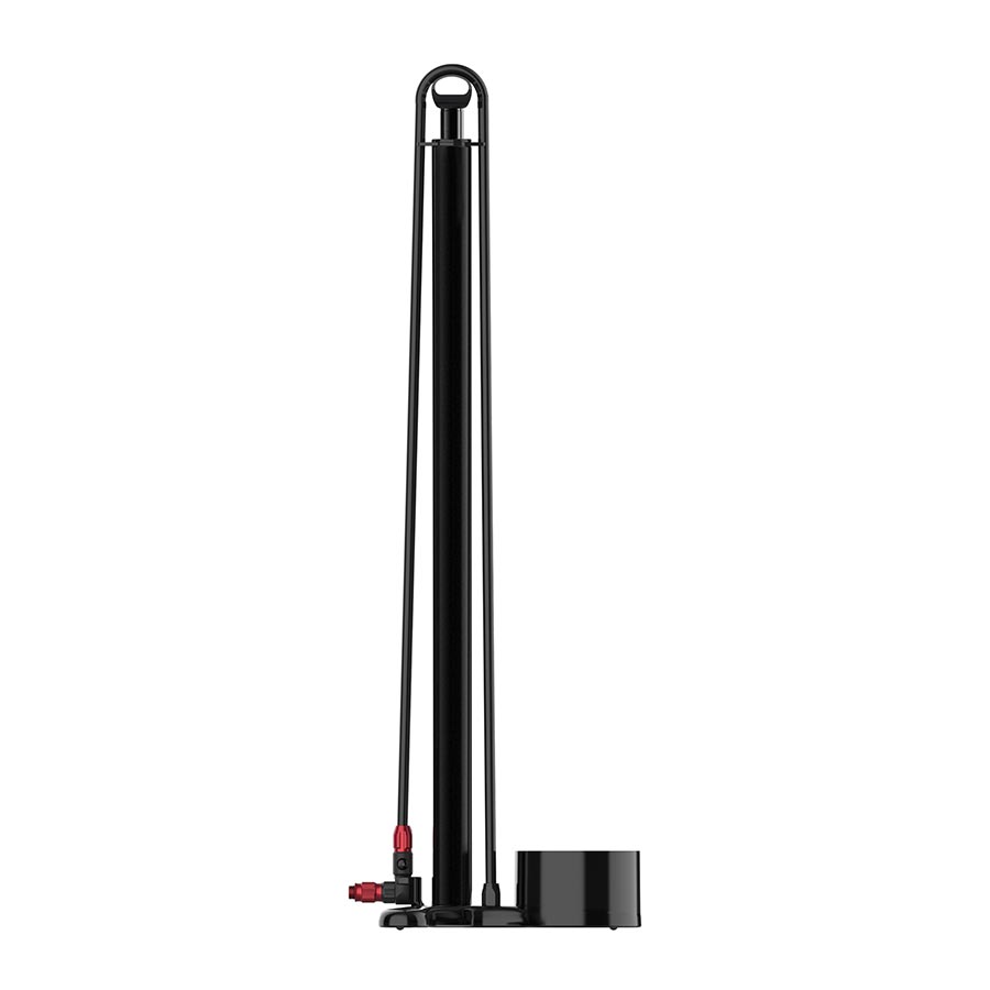 760238-07::1::760238-07::Lezyne, CNC Floor Drive, Pompe à pied, ABS-1 Pro Chuck, 220psi, Noir