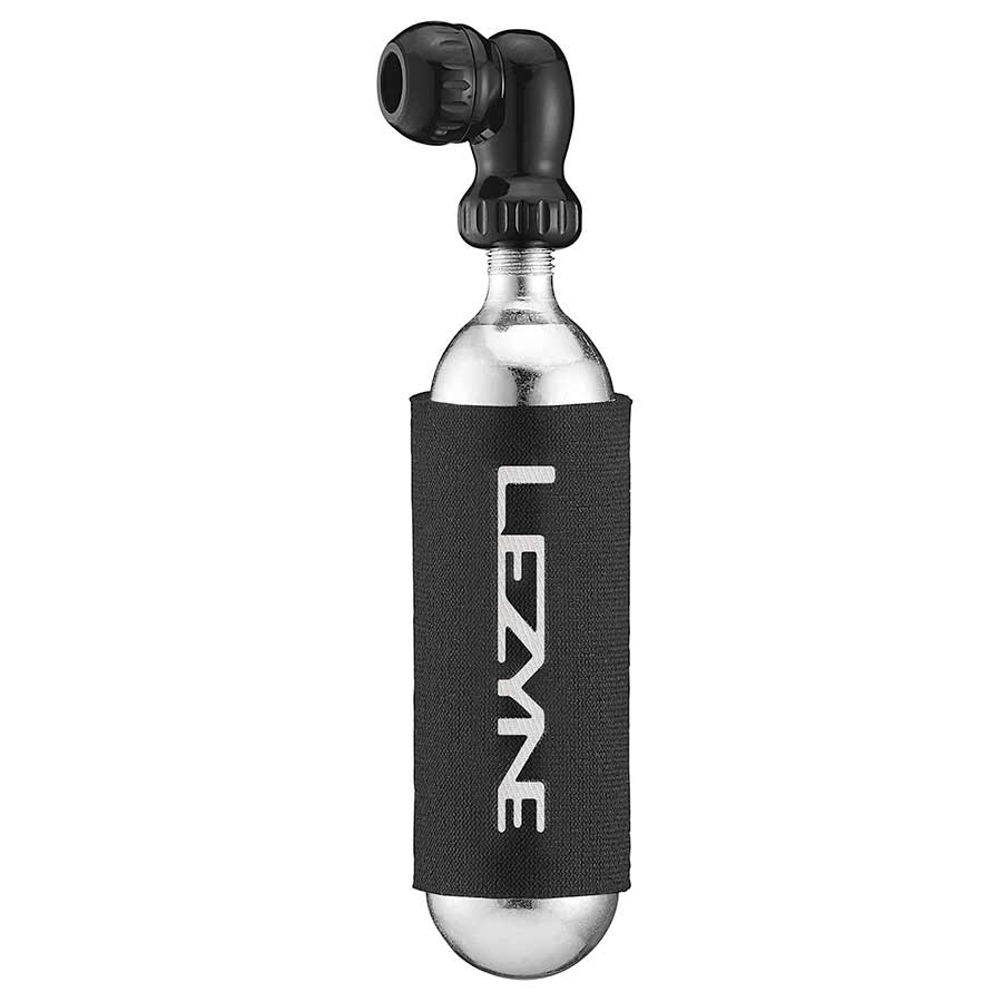 760382-02::0::760382-02::Lezyne, Twin Speed Drive 25g, Détendeur CO2, Avec filets, Presta, Schrader