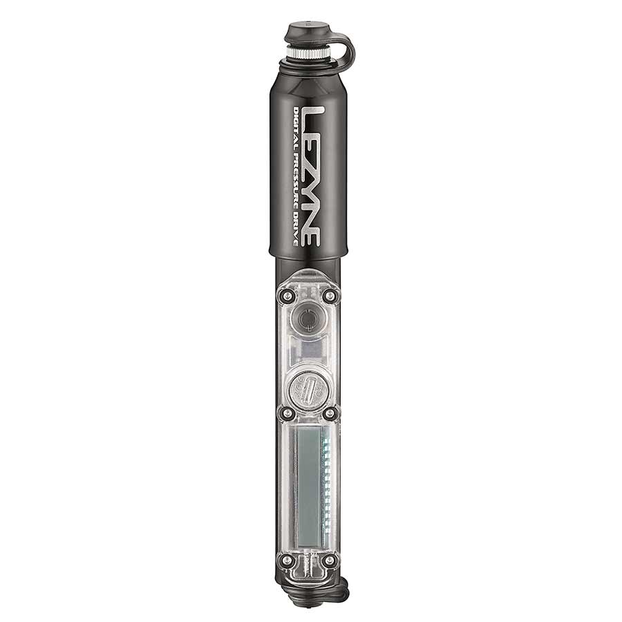 760409-01::0::760409-01::Lezyne, Digital Pressure Drive, Pompe, 120psi, Noir, 195mm
