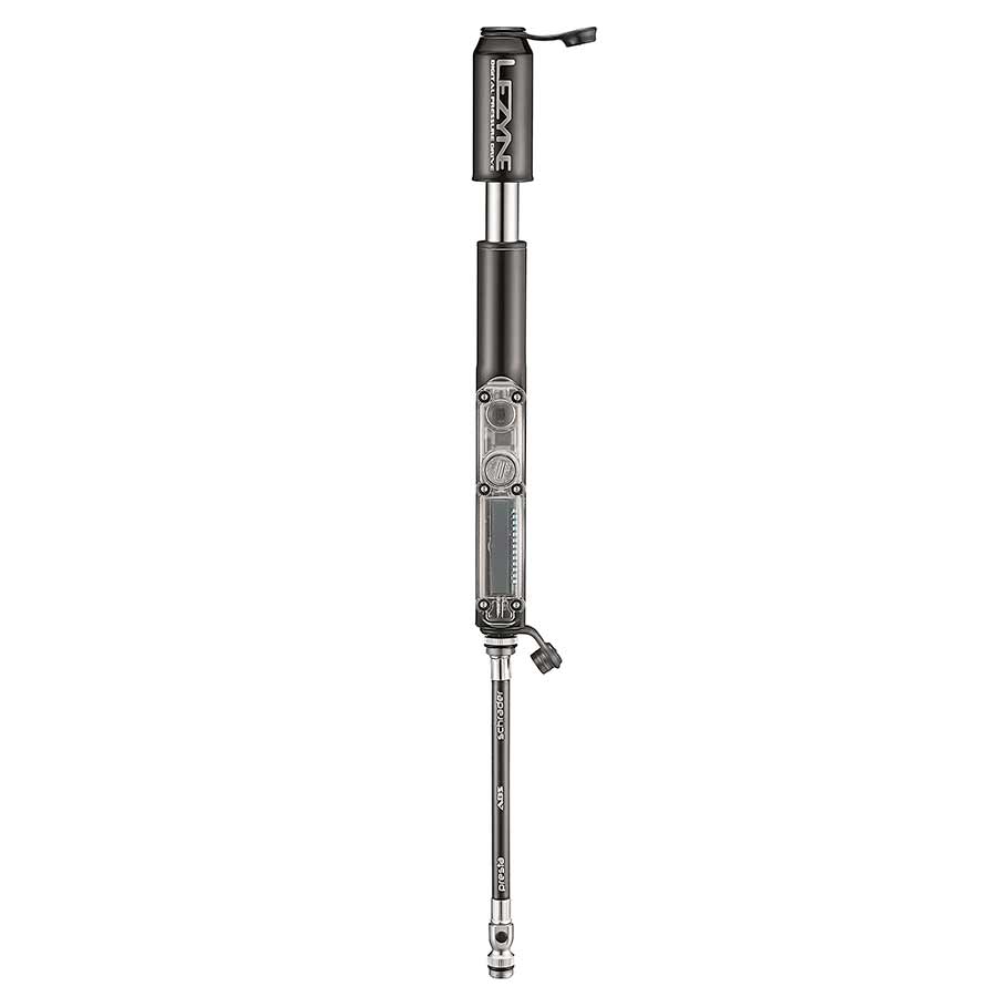 760409-01::2::760409-01::Lezyne, Digital Pressure Drive, Pompe, 120psi, Noir, 195mm