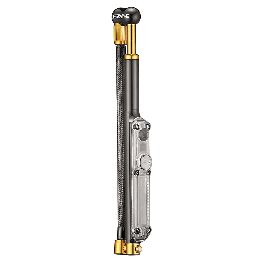 760411-01::0::760411-01::Lezyne, Digital Shock Drive, Pompe pour fourche et amortisseur, 350psi