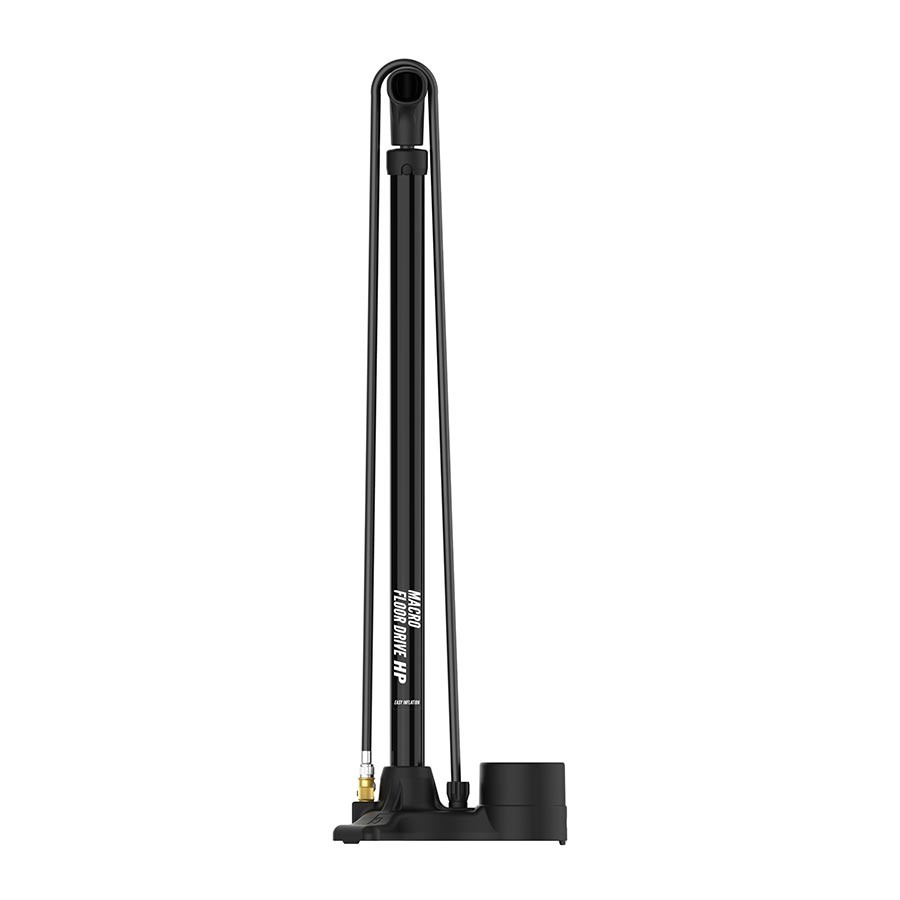 760464-06::1::760464-06::Lezyne, Macro Floor Drive, Pompe à pied, ABS flip chuck, 220psi, Noir