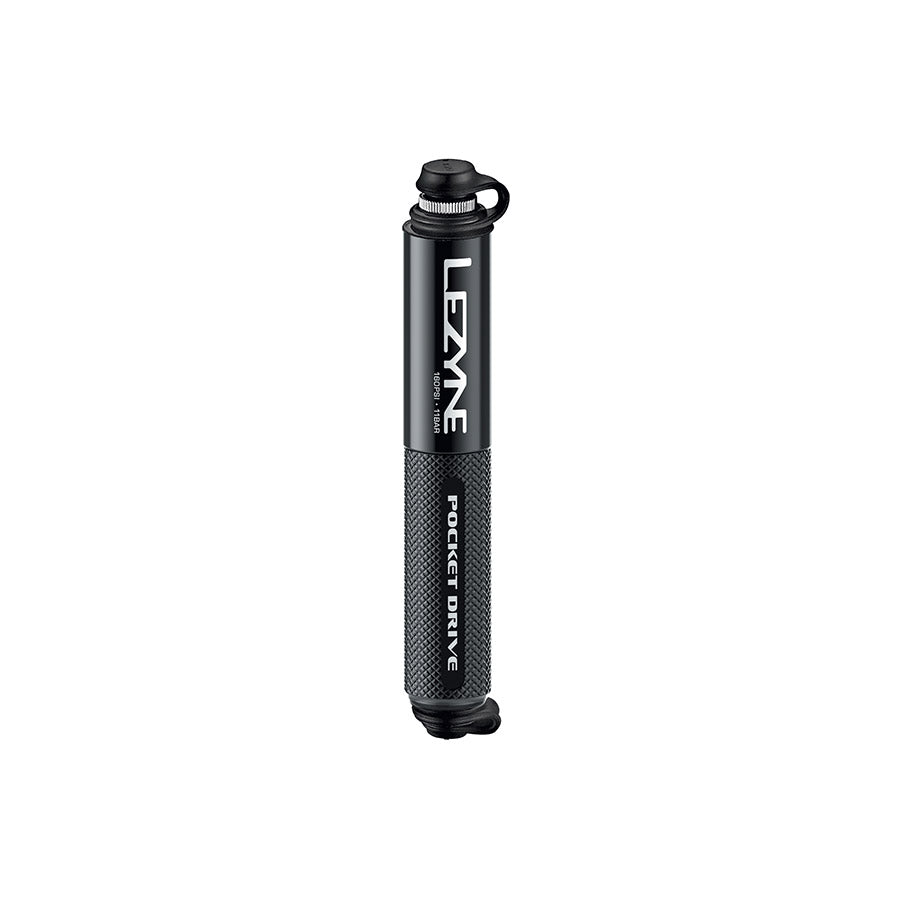 760506-01::0::760506-01::Lezyne, Pocket Drive, Pompe, 160psi, Noir