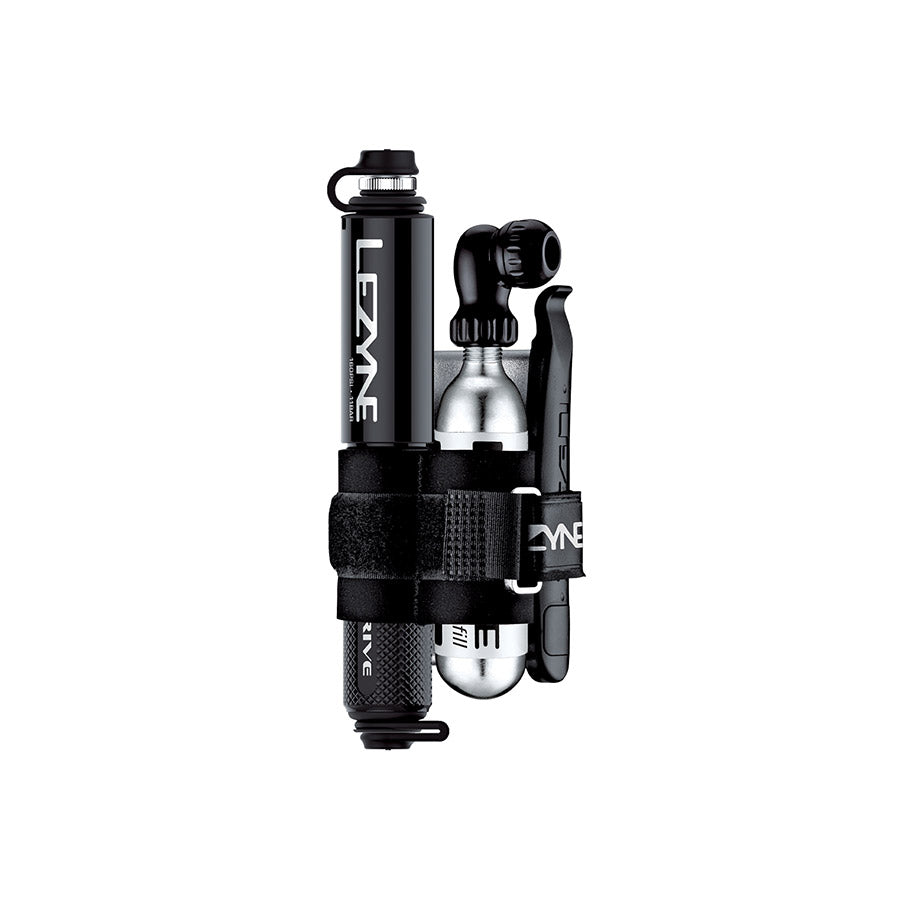 760506-02::0::760506-02::Lezyne, Pocket Drive Loaded, Pompe, 160psi, Noir