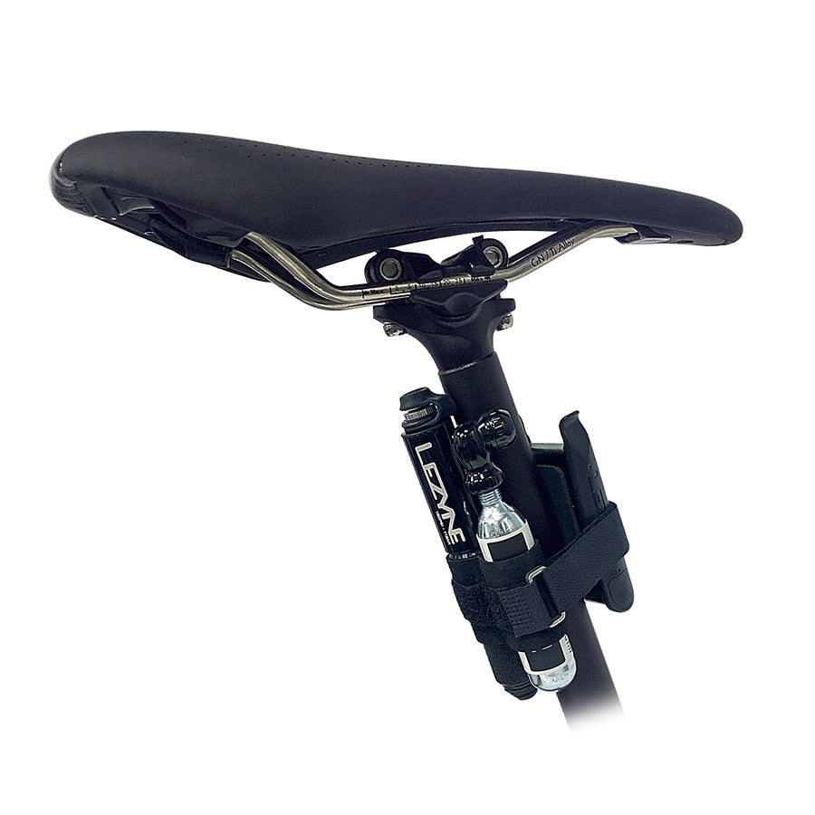 760506-02::1::760506-02::Lezyne, Pocket Drive Loaded, Pompe, 160psi, Noir