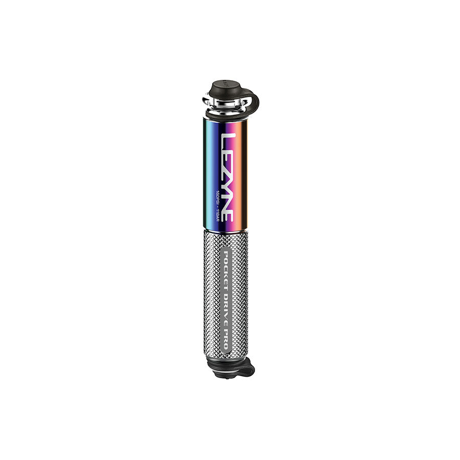 760506-03::0::760506-03::Lezyne, Pocket Drive, Pompe, Abs Flip Chuck, 160Psi