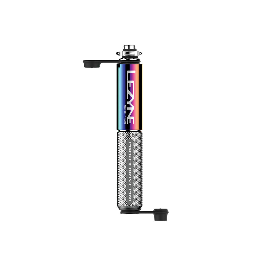 760506-03::2::760506-03::Lezyne, Pocket Drive, Pompe, Abs Flip Chuck, 160Psi