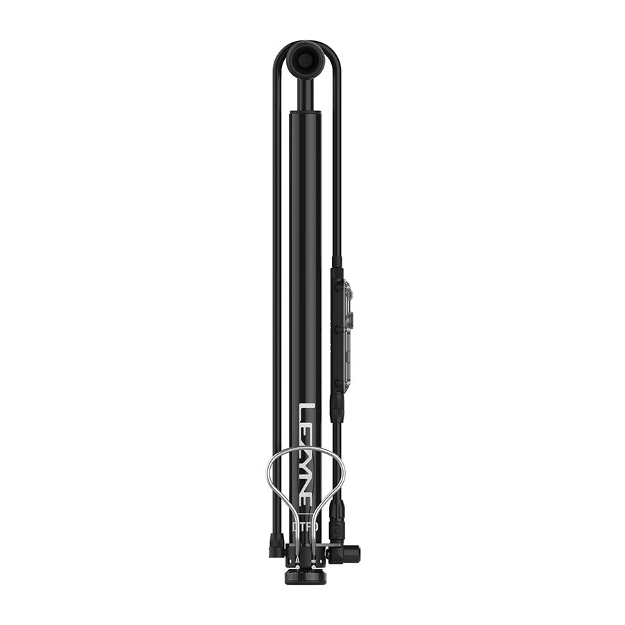 760547-01::1::760547-01::Lezyne, Digital Travel Floor Drive, Pompe à pied, Alliage CNC, 160psi, Noir