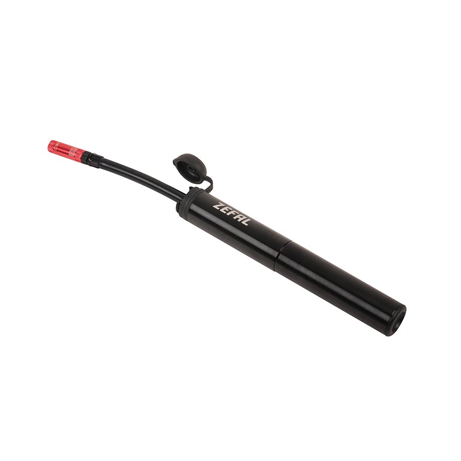 760550-01::1::760550-01::Zefal, Gravel Mini, Pompe, 180mm, 80psi, Z-Turn, Noir
