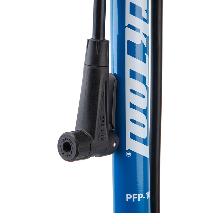 760597-01::2::760597-01::Park Tool, PFP-10, Pompe à pied, 160psi, Bleu